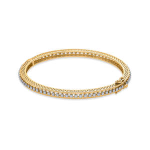 Bracelet Legacy Glow Or et Diamants pour Femme - Product Image 3