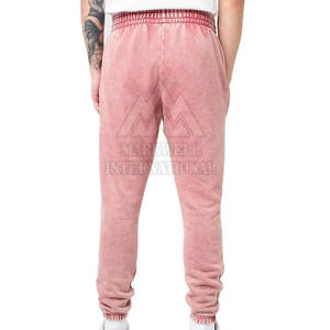 Service OEM, vente en gros de joggings délavés à l'acide, nouveau design, joggings délavés à l'acide, meilleur prix, taille adulte, joggings délavés à l'acide - Product Image 5