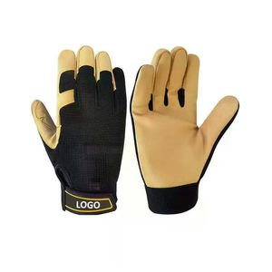Gants de sécurité antistatiques légers de meilleure qualité Protection des mains en caoutchouc nylon respirant pour mécaniciens Logo personnalisé anti-impact - Product Image 1