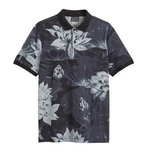 Camiseta de Golf para hombres, diseño de sublimación de alta calidad, logotipo personalizado, verano, venta al por mayor - Product Image 1