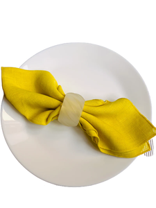 Anneaux de serviette en verre acrylique d'alliage coloré multiple de décoration de mariage de vente directe d'usine de conception unique pour la décoration de mariage - Product Image 3