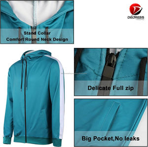 ชุดวอร์มเล่นกีฬารุ่นพรีเมี่ยม2ชิ้นของผู้ชายคุณภาพสูงชุดวอร์มไซส์ XL ใส่ได้ทั้งชายและหญิงผ้าคอตตอน100% มีฮู้ด - Product Image 3