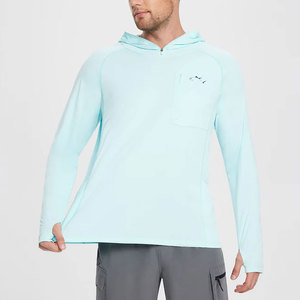 Sweat-shirts de pêche pour hommes à manches longues, respirants, grande taille, séchage rapide, nouveau design personnalisé - Best-seller - Product Image 4