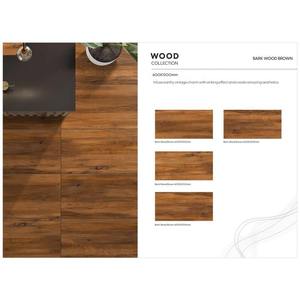 Ventre Bois Marron 600x1200mm Porcelaine 60x120cm Carreaux Décoratifs Glacé Australie - Product Image 4