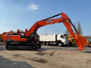 DX340LC-9C ดูซานมือสองของแท้ DX340LC-9C - Product Image 6