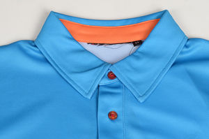 Golf pour hommes sur mesure pour chemise haute qualité Spandex/coton solide logo imprimé numérique Sports de plein air décontracté sans manches - Product Image 4