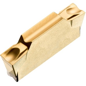Herramienta de Torneado de Alta Calidad con Recubrimiento PVD, Inserto Rotatorio Indexable ISO LCMF 031602L6-CM T8330, Ancho de 3 mm, Paquete de 10 - Product Image 1