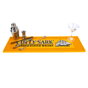 Silicone <b>bar</b> <b>mat</b> eco friendly silicone offers durability non slip texture prevents mess ideal for <b>bars</b> coffee shops - Product Image 2