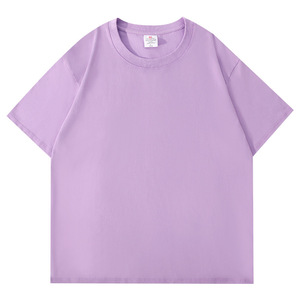 Camiseta de Alta Calidad, 320 g/m², 100% Algodón Tejido, Lisa, Estilo Urbano, Unisex, para Impresión de Logotipo Personalizado - Product Image 2