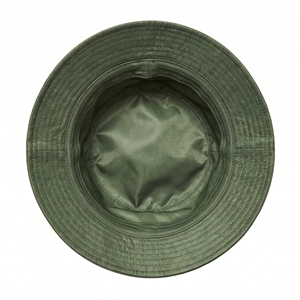 Chapeau Bob Tactique Personnalisé en Nylon Vert Olive Solide, Pliable, Résistant à l'Eau, pour Activités de Plein Air, Camping et Randonnée, Fabrication OEM - Product Image 4
