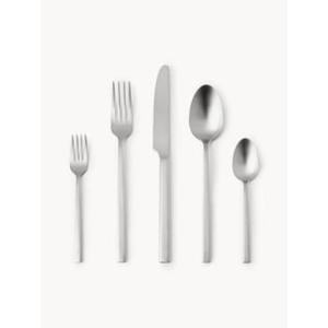 Ensemble d'argenterie moderne en acier inoxydable avec des finitions élégantes et des matériaux de haute qualité pour des expériences culinaires quotidiennes sans effort - Product Image 2