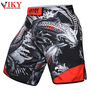 MMA Shorts Set Muay Thai Good Selling Best Supplier Rash <b>Guard</b> Gym Suit BJJ Kickboxing Sports Suit by Viky Industries - Product Image 5