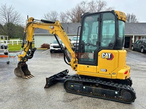 Chargeuse sur chenilles mini 303 2022, moteur diesel, cylindre hydraulique HYDAC, roulement de noyau, pompe Hansa, garantie de 2 ans - Product Image 2