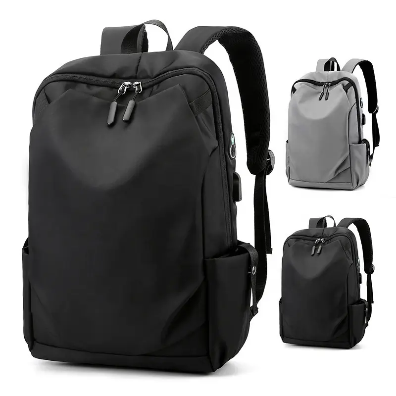 Sacs de rangement Usb de luxe de voyage imperméables antivol d'affaires de haute qualité Sac à dos Sac à dos personnalisé avec logo