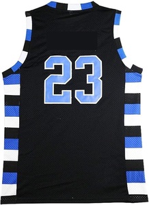 Maillot de basket-ball personnalisé respirant à séchage rapide manches uniformes imprimé maillot numéro de nom personnalisé pour hommes fabriqué au Pakistan - Product Image 5