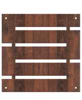 Panneau mural suspendu en bois MDF à lattes, style moderne asiatique zen, nouvelle vision |   Paravent léger, durable et facile à assembler