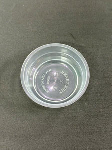 Bol et plateau à salade jetables commerciaux anti-chute en PET transparent - Plastique recyclable pour sushis et nouilles - Product Image 5