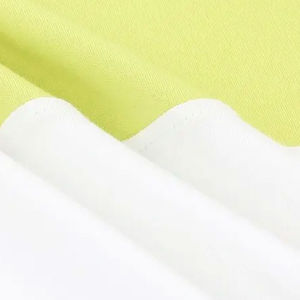 T-shirt 100% coton tissé couleur unie décontracté col rond coupe ample respirant personnalisable style de rue imprimé pour hommes - Product Image 6