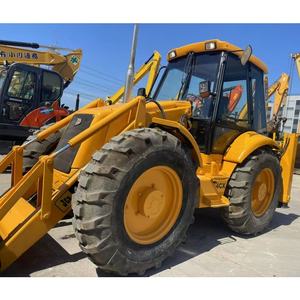 Retroexcavadora JCB 4CX 4x4 Usada de Alta Calidad, Motor Caterpillar, Componentes Principales, Rodamiento del Motor, Modelo 2022, Carga Nominal de 40 Toneladas - Product Image 2