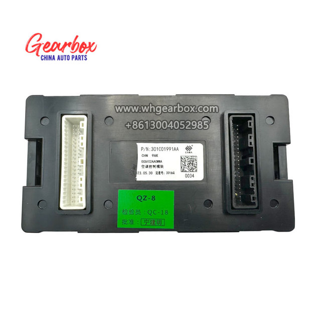 ORIGINAL 301001991AA AC Air Conditioning Control Module for  Chery Arrizo 8
