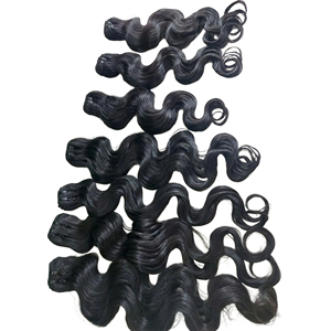 ¡Mata cada día con nuestros mechones de cabello humano natural ondulado! 100% cabello humano, suave, sin enredos y perfecto para un glamour sin esfuerzo - Product Image 3