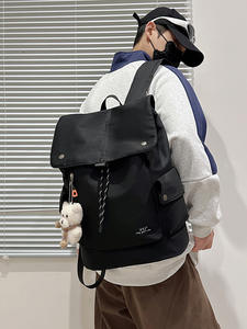 Mochila para hombre, informal, a la moda, de gran capacidad, para ordenador portátil de 16 pulgadas, mochila escolar para estudiantes universitarios, viajes y uso diario al aire libre - Product Image 2