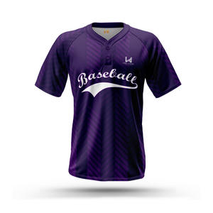 ชุดเบสบอลผู้ชายคุณภาพสูงขายส่ง ราคาพิเศษ รับผลิตตามแบบ ชุดทีมเบสบอลคุณภาพสูงสำหรับสโมสรและทีม - Product Image 4