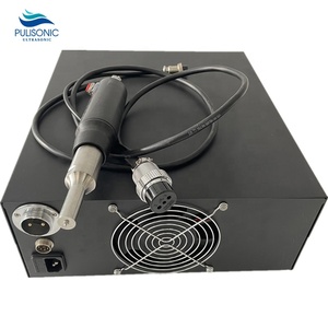Soldadora Ultrasónica de Plástico de 500W, Máquina de Soldadura de Plástico <span class=keywords><strong>para</strong></span> Cintas Transportadoras de Recolección de Huevos, Cintas de Estiércol y Transportadores Agrícolas - Product Image 3