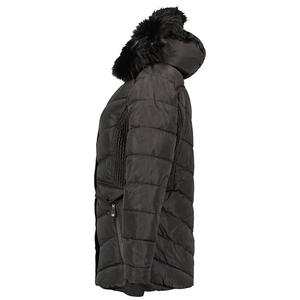 Wholesale Elastic Cuffs Durable <b>Fur</b> <b>Hooded</b> Insulated <b>Parka</b> Jacket For <b>Men</b> Stylish Soft Warm Comfortable Zipper Windproof Jacket - Product Image 4