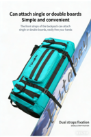 Sac de ski innovant B4001 avec design multifonctionnel pour les voyages et les sports de plein air, imperméable et polyvalent