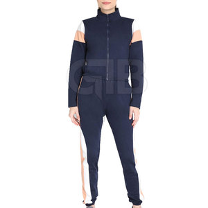 Vêtements d'hiver de qualité supérieure survêtement pour femmes deux pièces concevez votre propre survêtement à manches longues pour femmes - Product Image 1