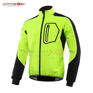 Chaqueta Softshell duradera para motocicleta para hombre con tela elástica y forro polar en el interior para todas las estaciones, chaqueta Softshell para motocicleta para hombre - Product Image 1