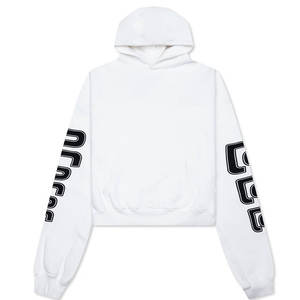 Sweat à capuche pour hommes Sweat-shirt en polaire épaisse de qualité supérieure Pull décontracté Streetwear Fashion Gym Wear Workout Training Outfit - Product Image 1