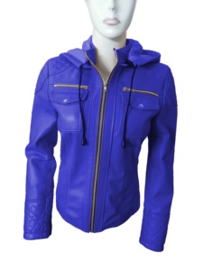 OEM Women's Genuine 100% Sheep Skin Leather Jacket Premium Quality Custom Design Breathable Leather Jacket - Product Image 3