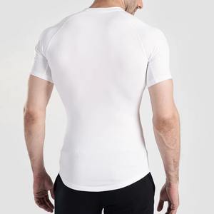 2025เสื้อยืดกีฬาผู้ชายแขนยาวแบบแรชการ์ดแบบแห้งป้องกันผื่นคัน - Product Image 4