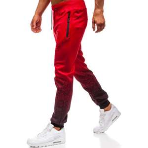 Cotton <b>Sweatpants</b> for Men <b>Women</b> Comfortable Printed Solid Gym Outdoor Sports Tracksuits Pants for Spring-Available for Bulk - Product Image 2