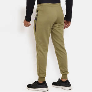 Joggers casuales para correr de la mejor calidad Estilo único 100% algodón Joggers transpirables Venta en línea Patrón recto de cintura media - Product Image 2