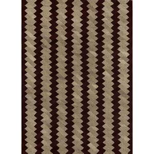 พรมขนสัตว์ทอมือสีเบจน้ำตาล Tahn-10 ขนาด 4 เมตร รูปทรงสี่เหลี่ยมลายก้างปลา สำหรับห้องนั่งเล่น ทางเข้าบ้าน ห้องโถง ความหนา 10 มม. เหมาะสำหรับวัยรุ่น - Product Image 1