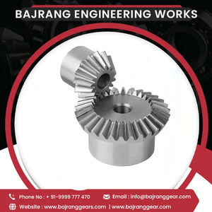 Latest Collection Customizable Steel Bevel <b>Gear</b> Transmission Speed New Condition Spur Pattern Gearbox at Good Price - Product Image 6