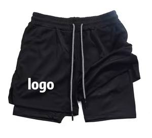<b>Zipper</b> <b>Pocket</b> <b>shorts</b> for men solid color Sustainable Street Wear Casual Mesh <b>Shorts</b> <b>with</b> OEM Service Available In Good Quality - Product Image 3