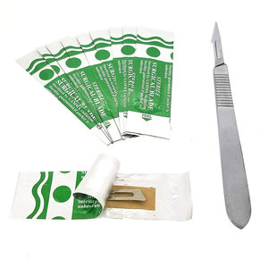 Ensemble de chirurgie plastique de base de 13 pièces en acier inoxydable de qualité A + Ensemble d'instruments chirurgicaux en plastique de haute qualité Ce approuvé - Product Image 6