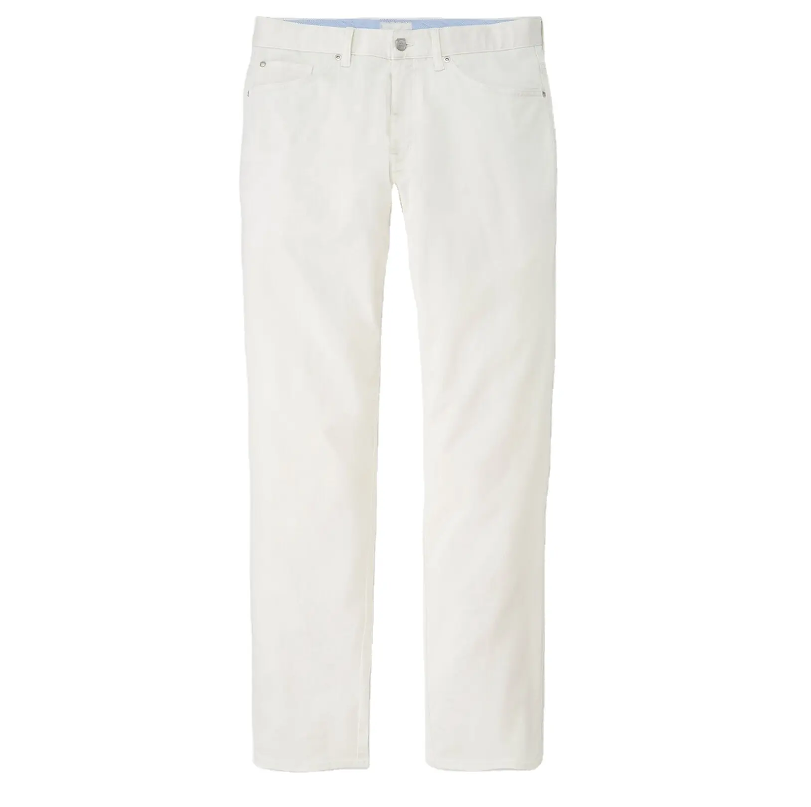 Premium kalite moda sıska Scratchy Denim jean erkekler pantolon tasarımcı giyim erkek kot pantolon erkekler yeni moda beyaz boyalı