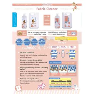 Ropa de cama para mascotas, quitamanchas y olores de tela para mascotas - Product Image 6
