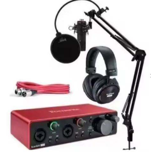 Offre authentique sur les cartes son USB d'interface audio professionnelle en direct - Product Image 1