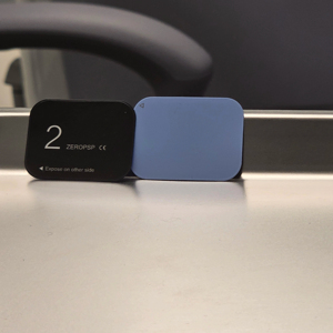 Escáner Dental Digital PSP Dimedi Zeropsp de 2 Tamaños, Sensor de Película de Imagenología de Rayos X ZERO, Compatible con APIXIA TYRIS, Clase I CE, Negro, 1 Año - Product Image 1