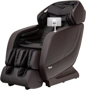 Relaxation Massage Chair Modern Style Zero-Gravity Recliner Shiatsu Massage Voice <b>Controlled</b> Lights Inches Weight Capacity - Product Image 1