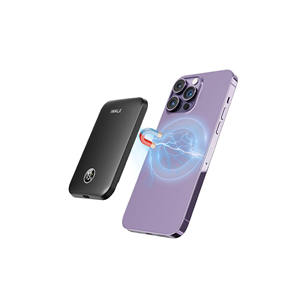 Banque d'alimentation magnétique 10000mAh Chargeur portable sans fil, Charge rapide pour iPhone et Android - Product Image 3