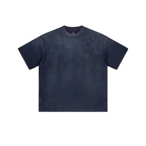 เสื้อสไตล์วินเทจใส่ได้ทั้งชายและหญิงแบบธรรมดาสีชมพูใส่ได้พอดีตัว150gsm ผ้าโพลีเอสเตอร์/ ผ้าฝ้ายฮิปฮอปอย่างรวดเร็ว - Product Image 5