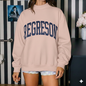 Women Long Knitted Oversized Mockneck Winter Loose Fit Casual <b>Top</b> Urban Street Style for Soft Comfortable Daily Wear - Product Image 1