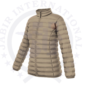 แจ็กเก็ตขนเป็ดสำหรับฤดูหนาวใส่ได้ทั้งชายและหญิงแบบหนาและหลวมพิมพ์โลโก้ได้ตามต้องการ - Product Image 6